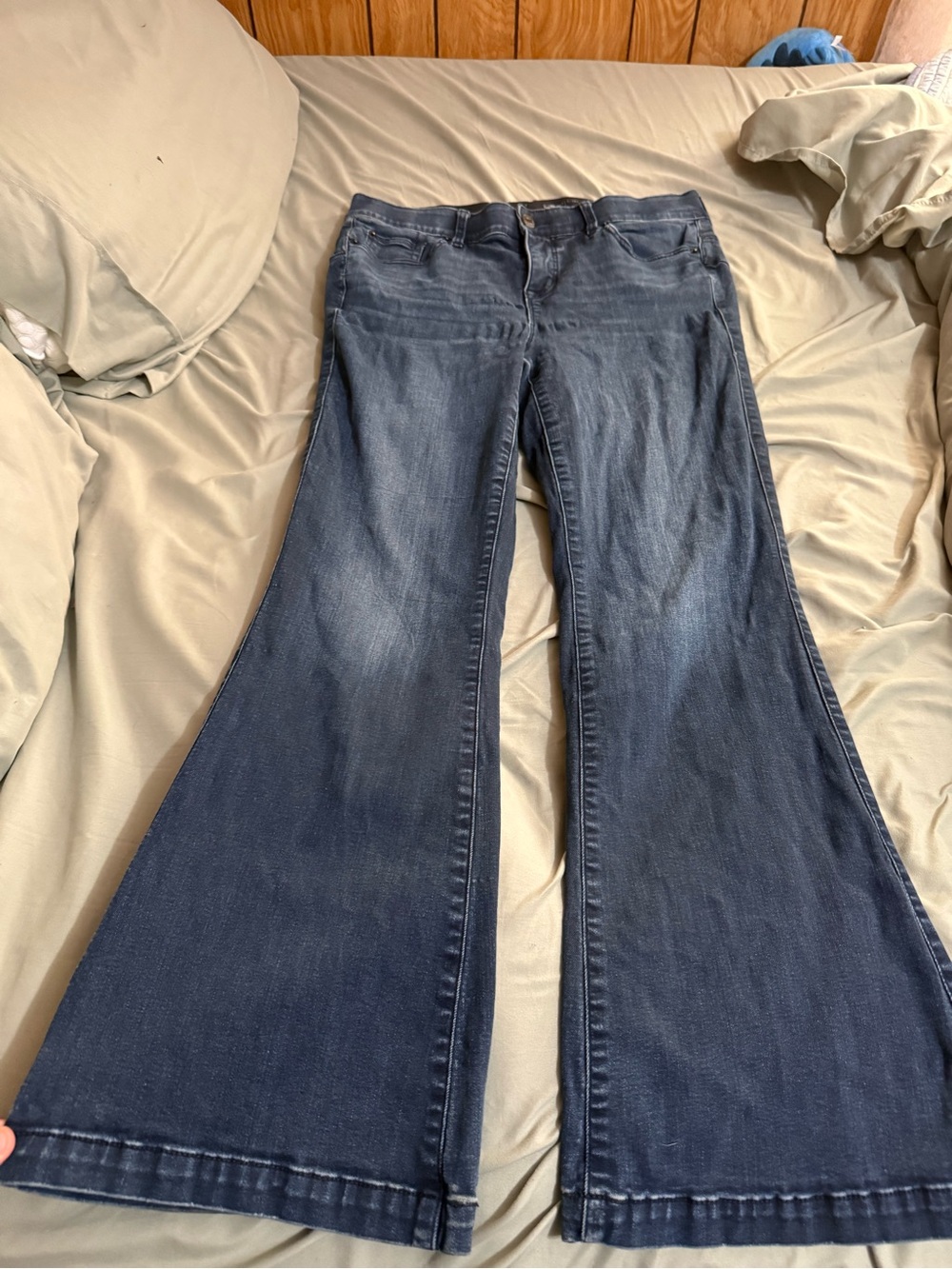 torrid bombshell flare super soft jeans
